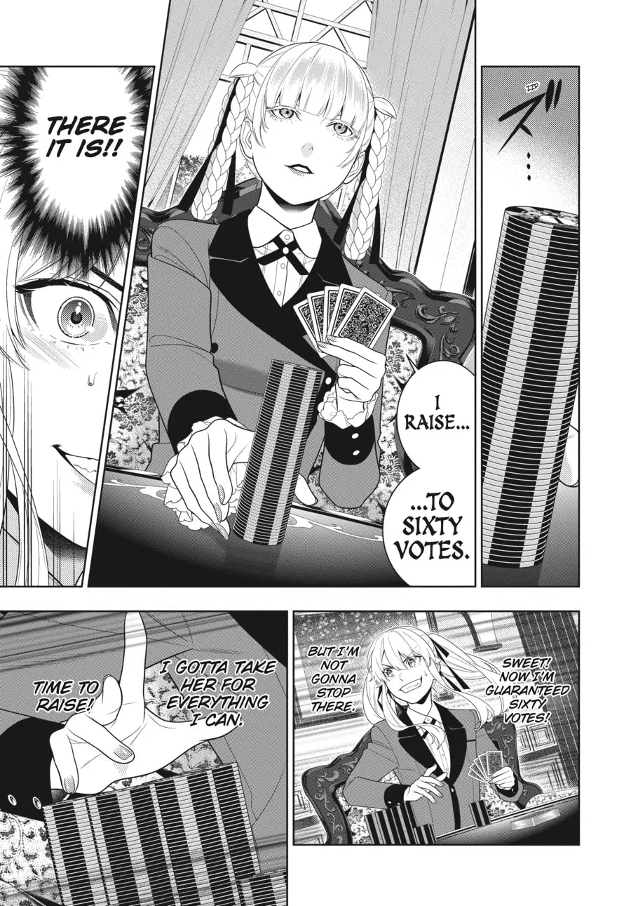 Read Kakegurui: Compulsive Gambler chapter 91 image 12 on Lezhin