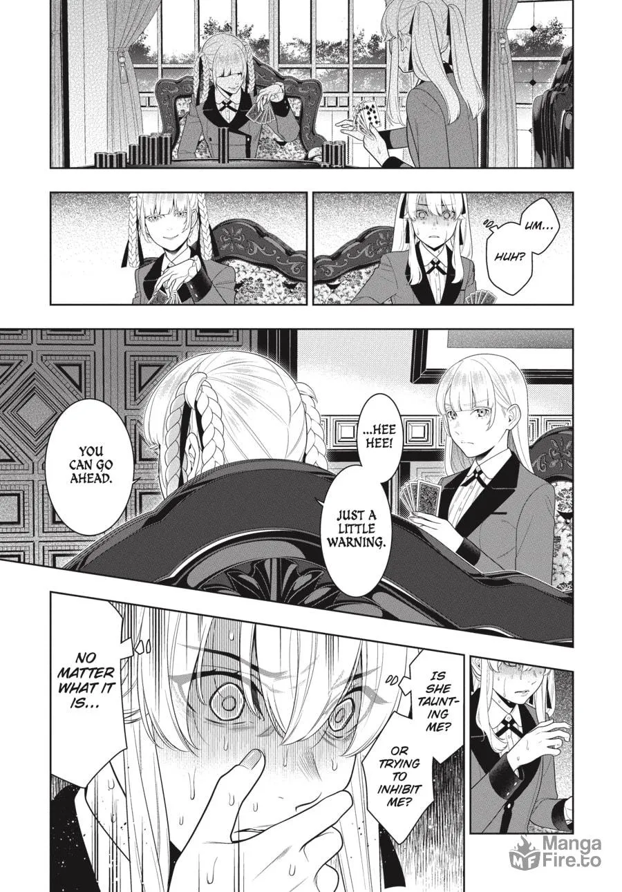 Read Kakegurui: Compulsive Gambler chapter 91 image 14 on Lezhin