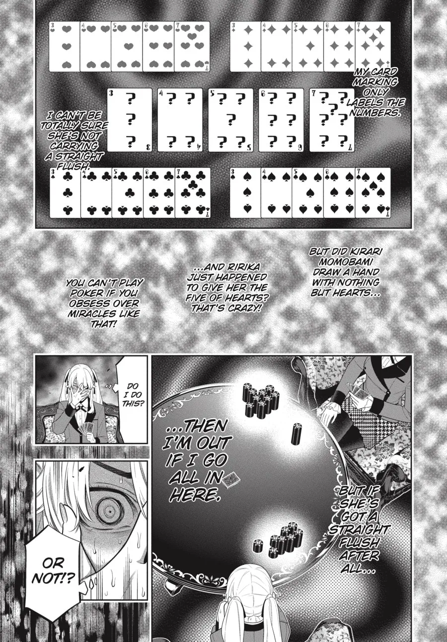 Read Kakegurui: Compulsive Gambler chapter 91 image 18 on Lezhin