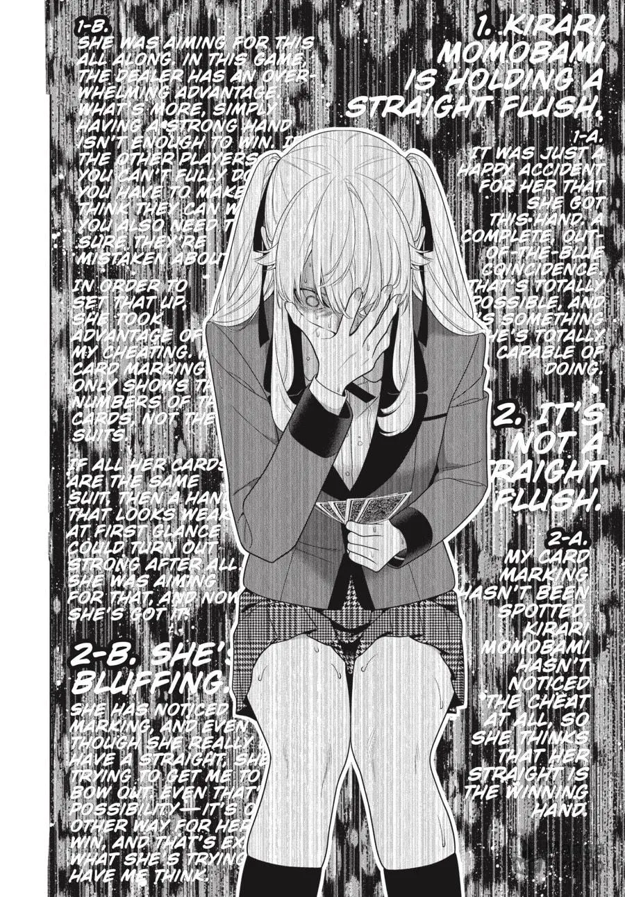 Read Kakegurui: Compulsive Gambler chapter 91 image 19 on Lezhin