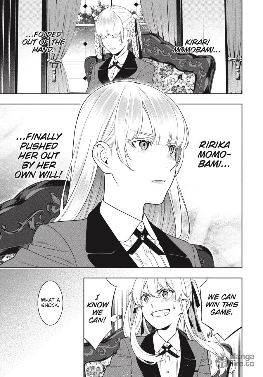Read Kakegurui: Compulsive Gambler chapter 91 image 2 on Lezhin
