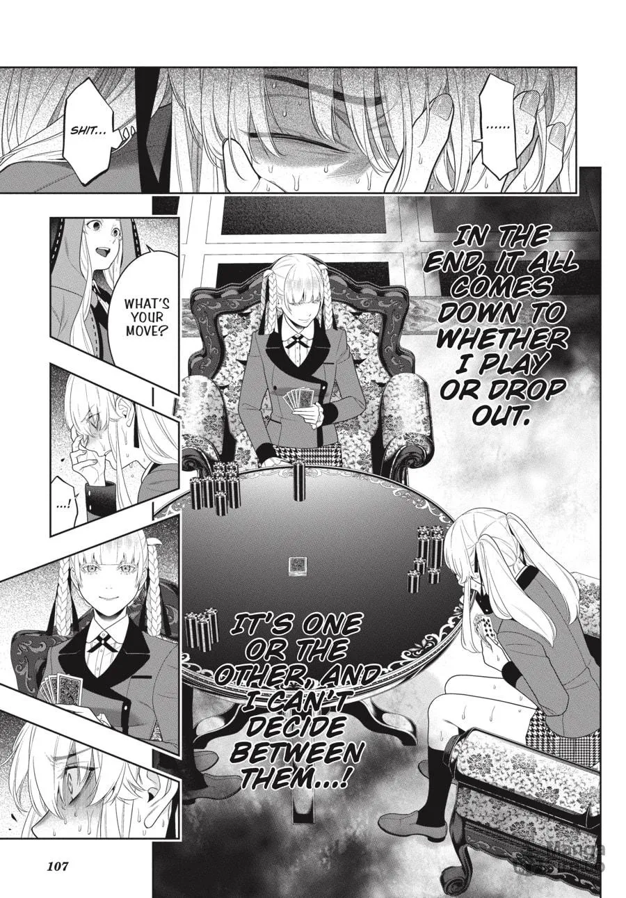 Read Kakegurui: Compulsive Gambler chapter 91 image 20 on Lezhin