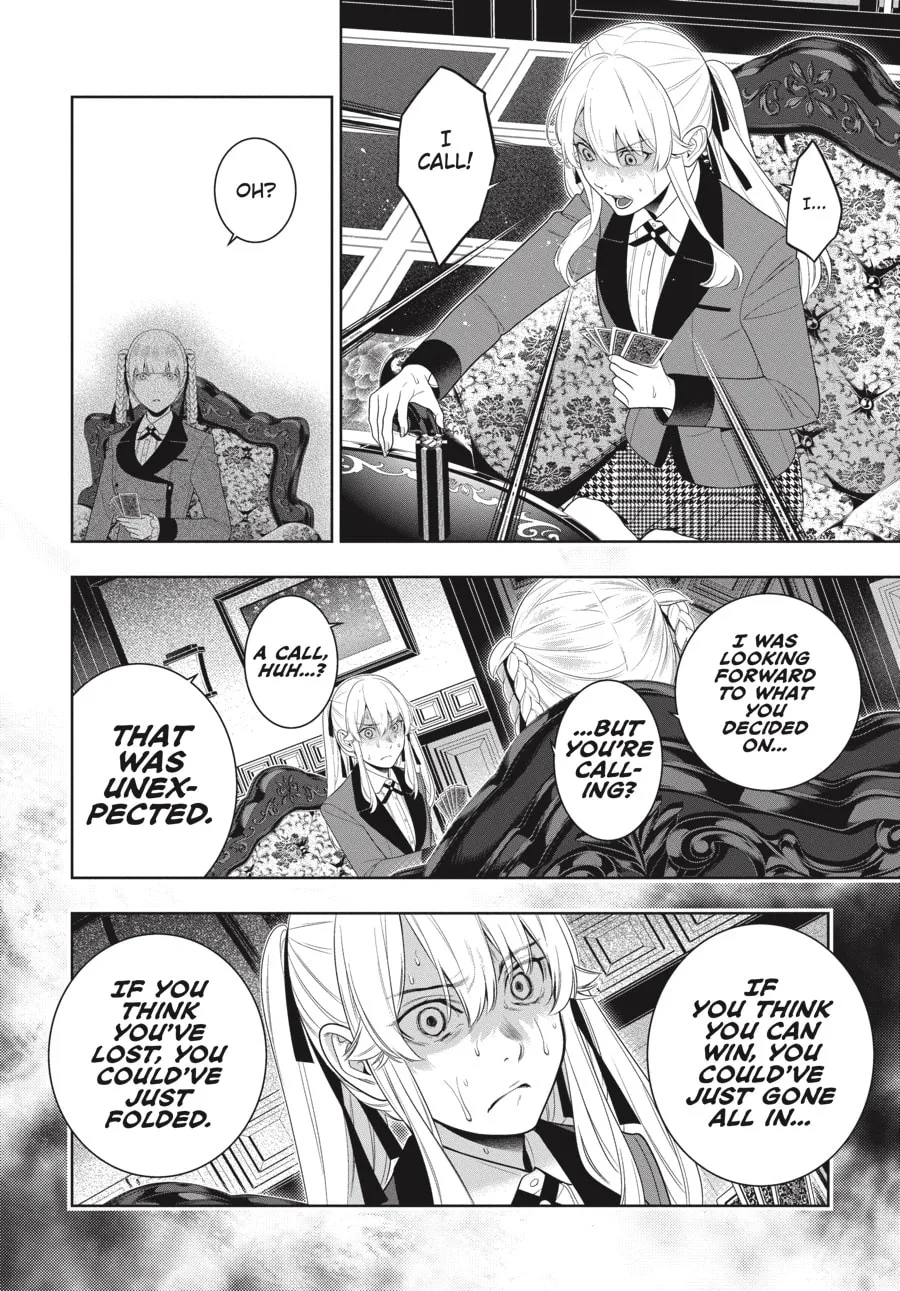 Read Kakegurui: Compulsive Gambler chapter 91 image 21 on Lezhin
