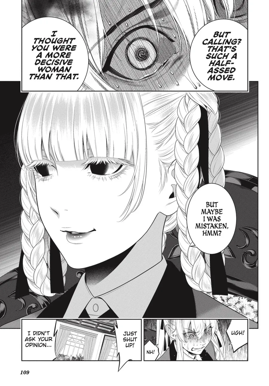Read Kakegurui: Compulsive Gambler chapter 91 image 22 on Lezhin