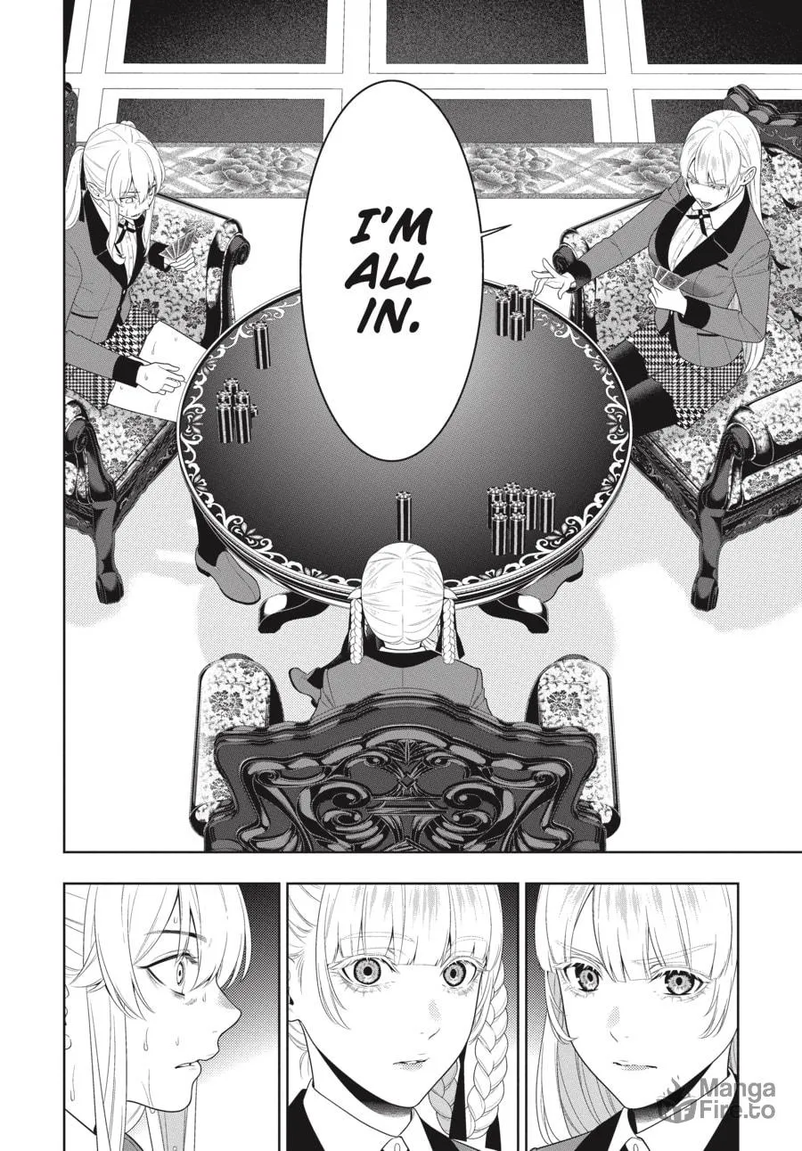 Read Kakegurui: Compulsive Gambler chapter 91 image 23 on Lezhin