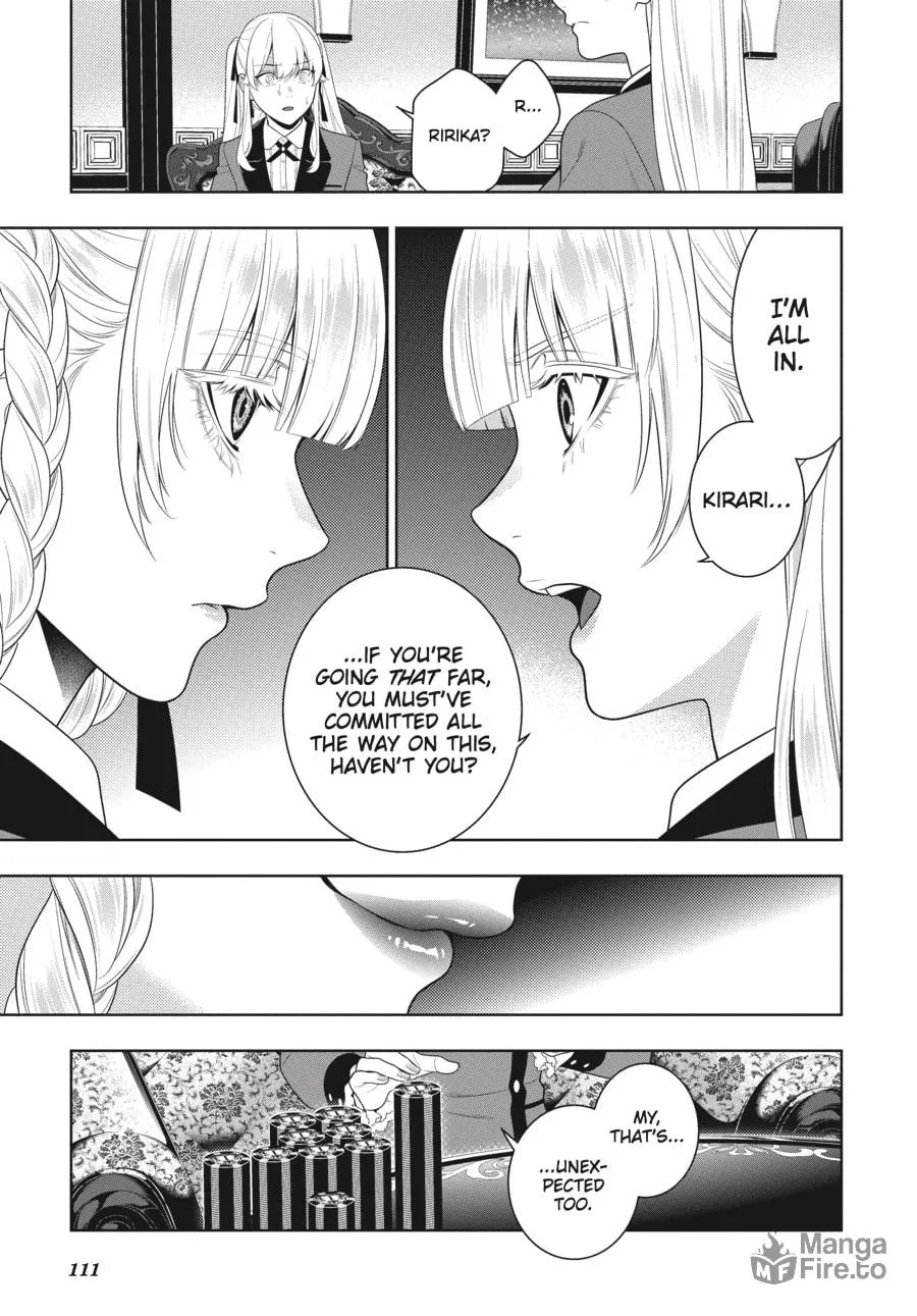 Read Kakegurui: Compulsive Gambler chapter 91 image 24 on Lezhin