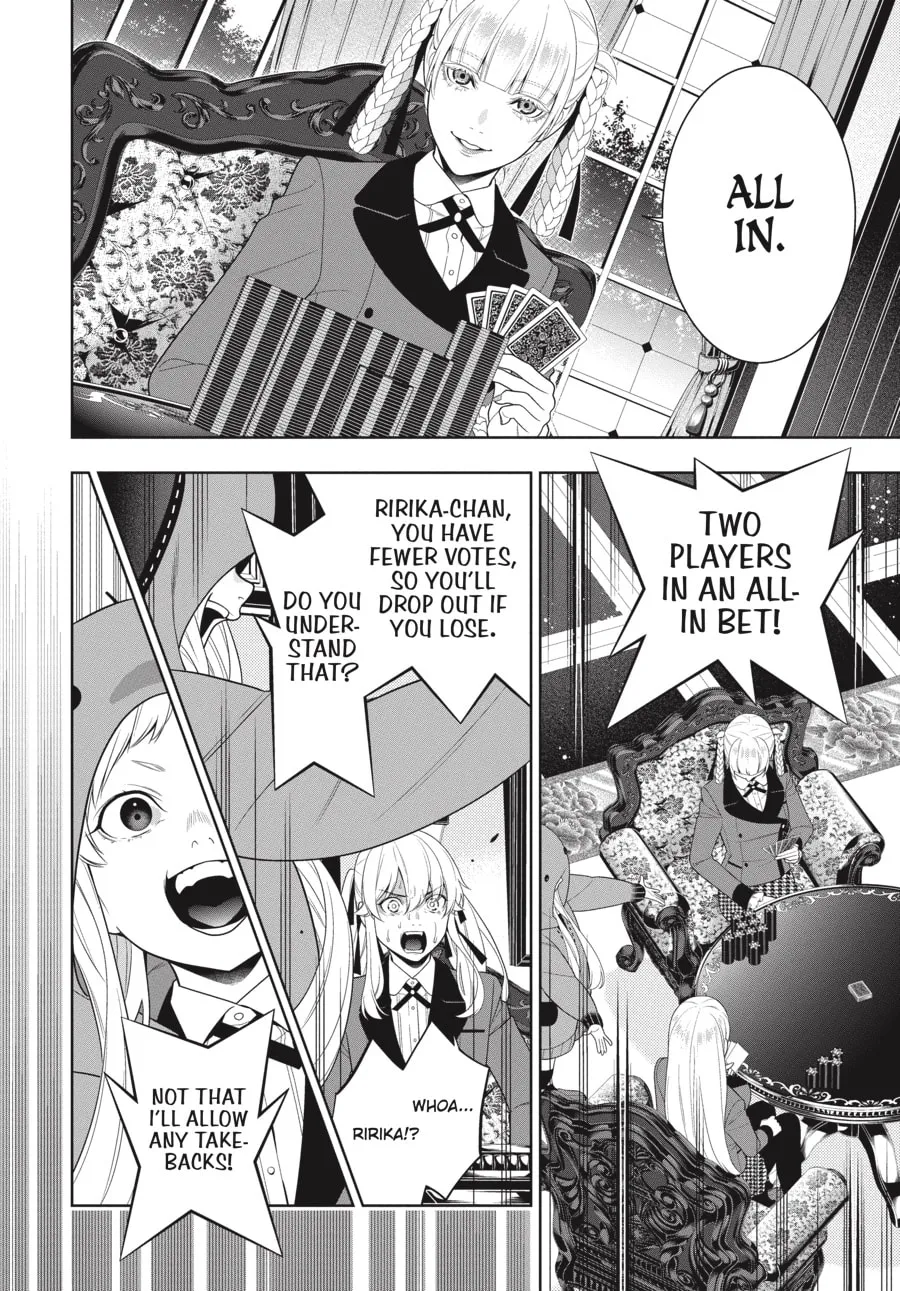 Read Kakegurui: Compulsive Gambler chapter 91 image 25 on Lezhin