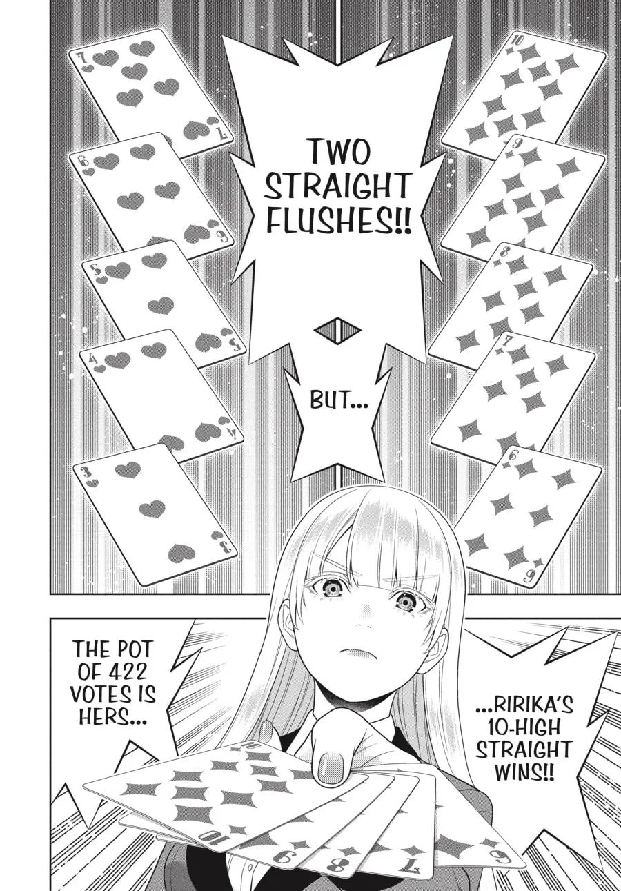Read Kakegurui: Compulsive Gambler chapter 91 image 27 on Lezhin