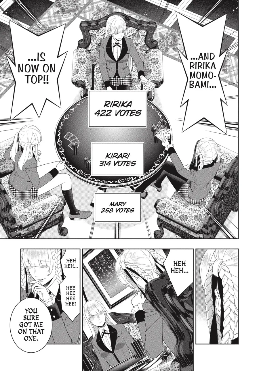 Read Kakegurui: Compulsive Gambler chapter 91 image 28 on Lezhin