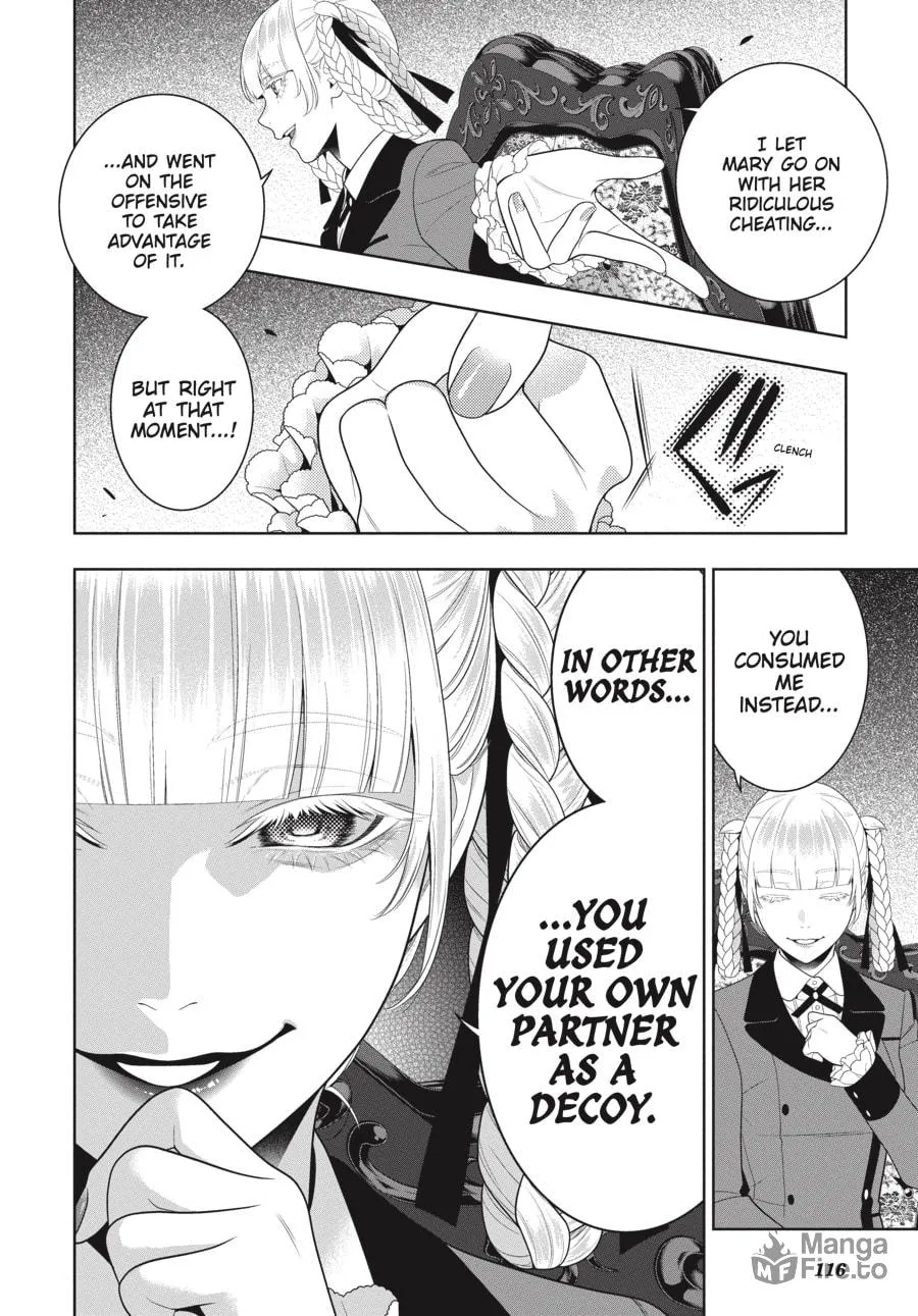 Read Kakegurui: Compulsive Gambler chapter 91 image 29 on Lezhin