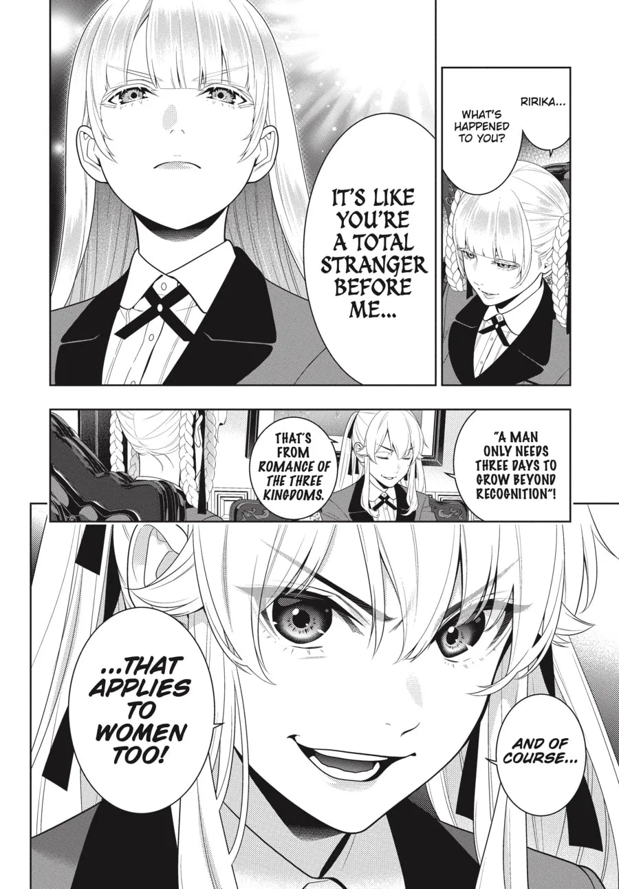 Read Kakegurui: Compulsive Gambler chapter 91 image 3 on Lezhin