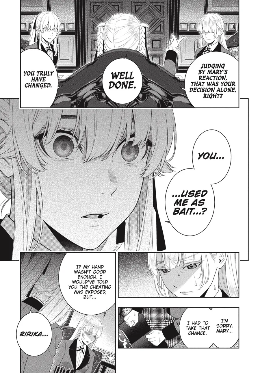 Read Kakegurui: Compulsive Gambler chapter 91 image 30 on Lezhin