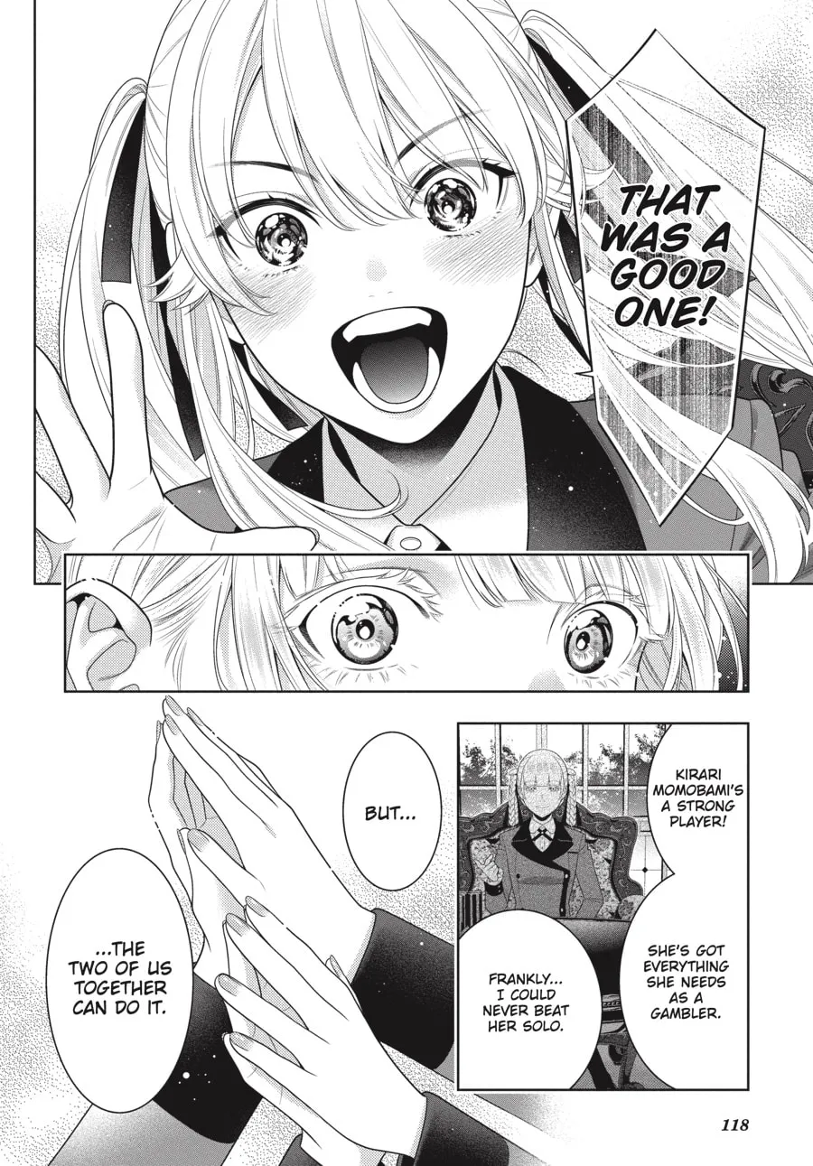 Read Kakegurui: Compulsive Gambler chapter 91 image 31 on Lezhin