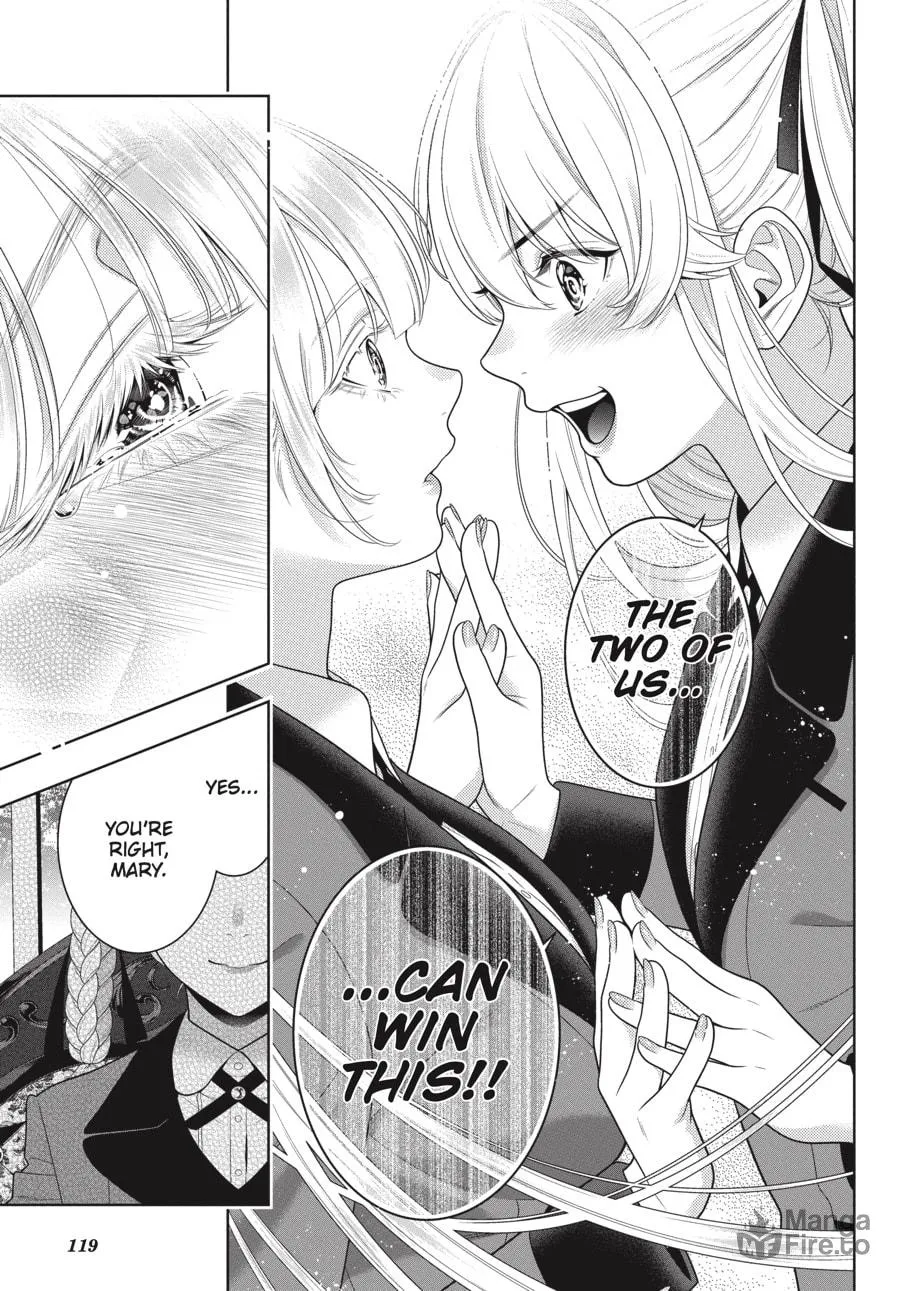 Read Kakegurui: Compulsive Gambler chapter 91 image 32 on Lezhin