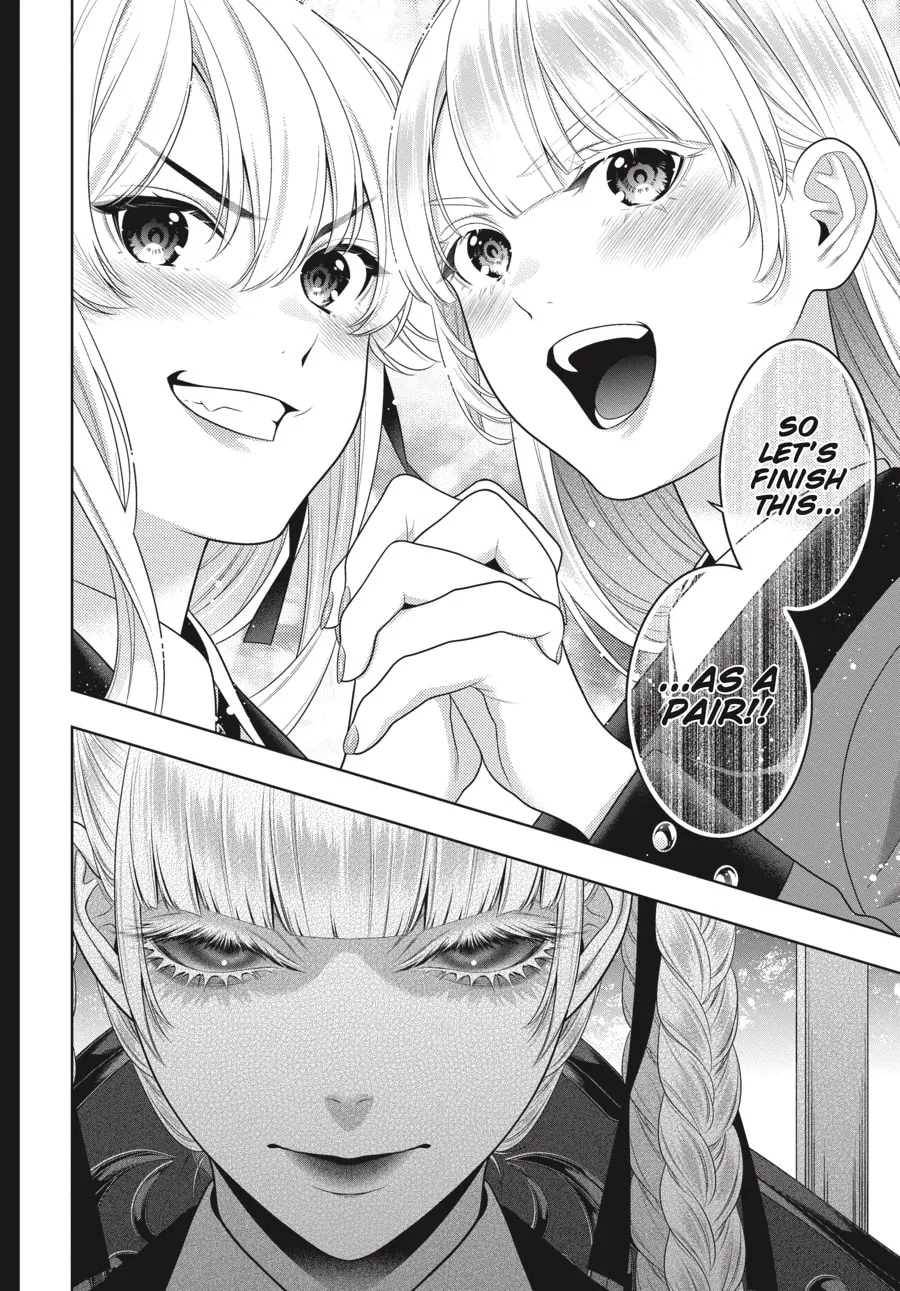Read Kakegurui: Compulsive Gambler chapter 91 image 33 on Lezhin