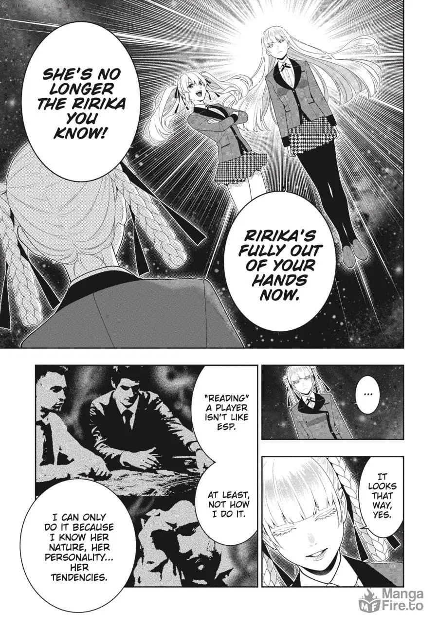 Read Kakegurui: Compulsive Gambler chapter 91 image 4 on Lezhin