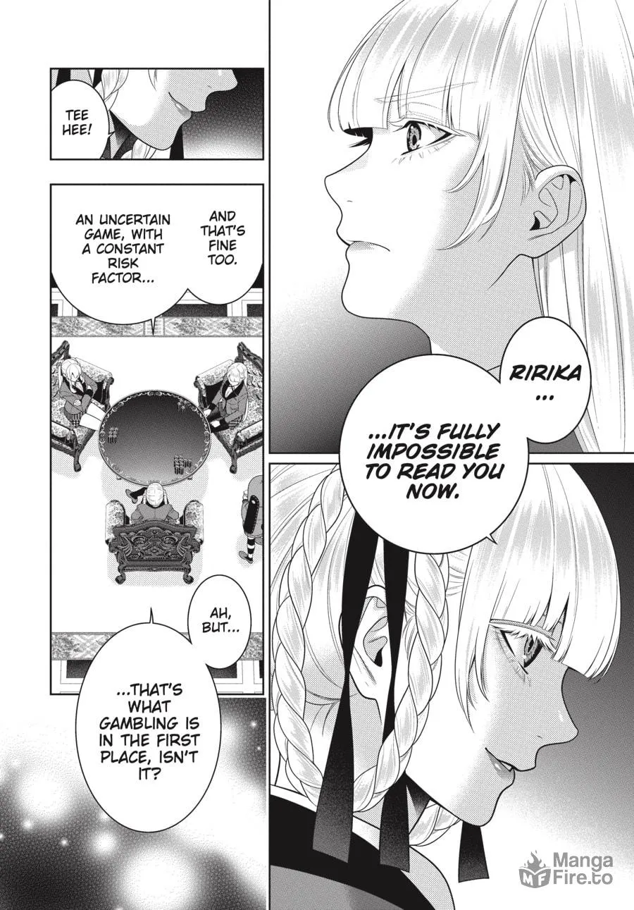 Read Kakegurui: Compulsive Gambler chapter 91 image 5 on Lezhin