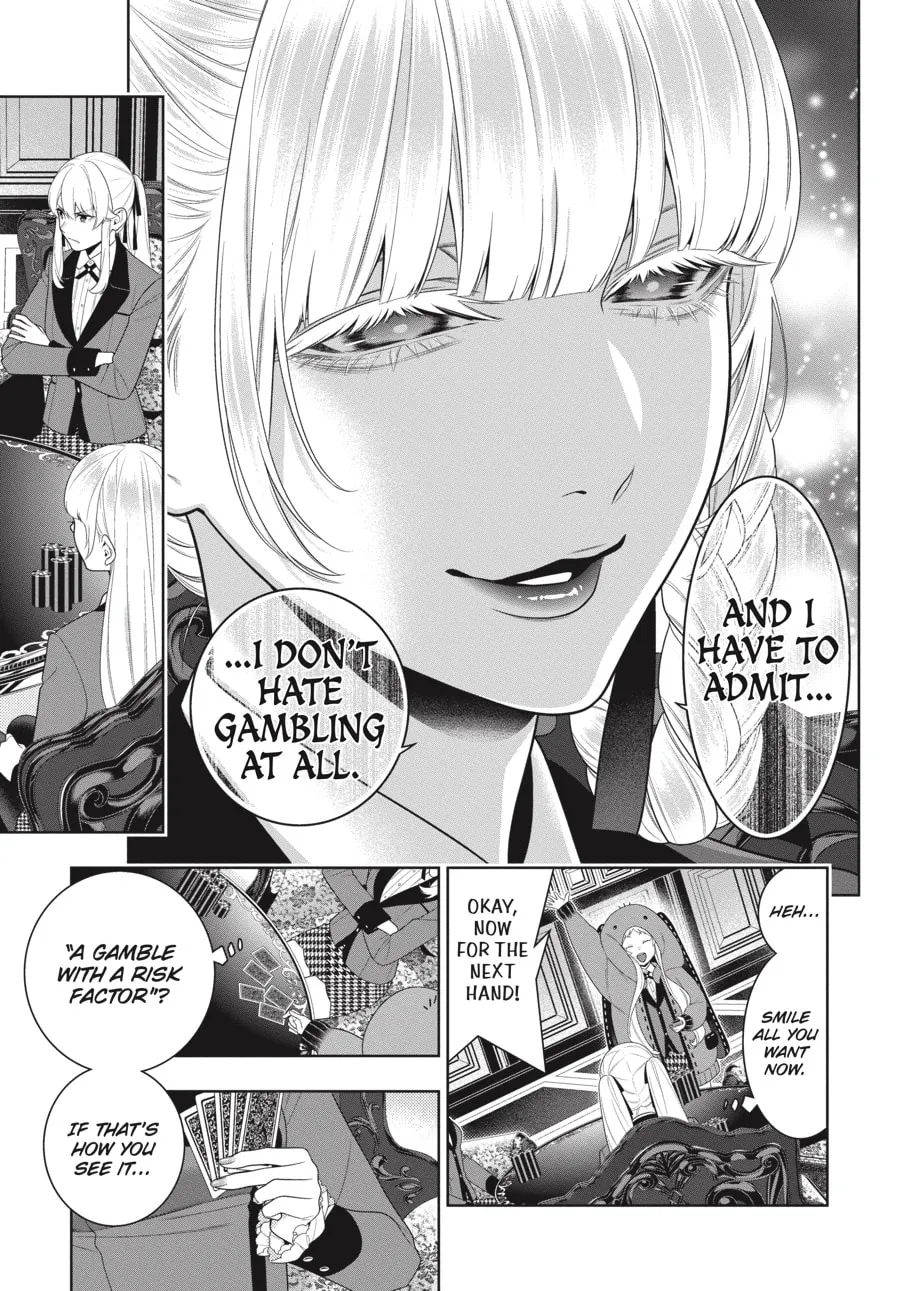 Read Kakegurui: Compulsive Gambler chapter 91 image 6 on Lezhin