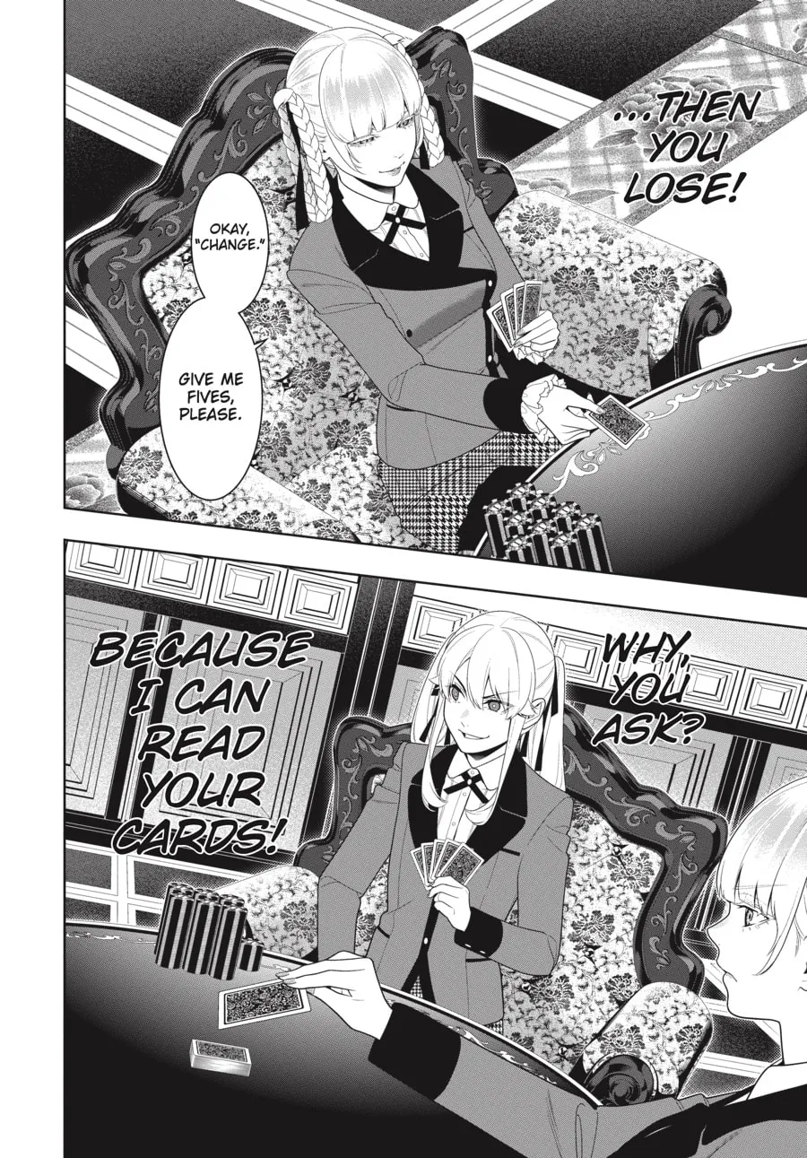 Read Kakegurui: Compulsive Gambler chapter 91 image 7 on Lezhin