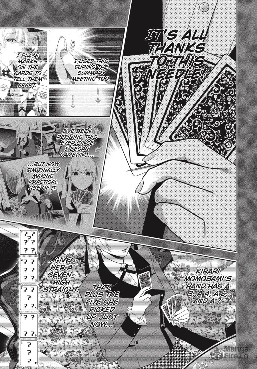 Read Kakegurui: Compulsive Gambler chapter 91 image 8 on Lezhin