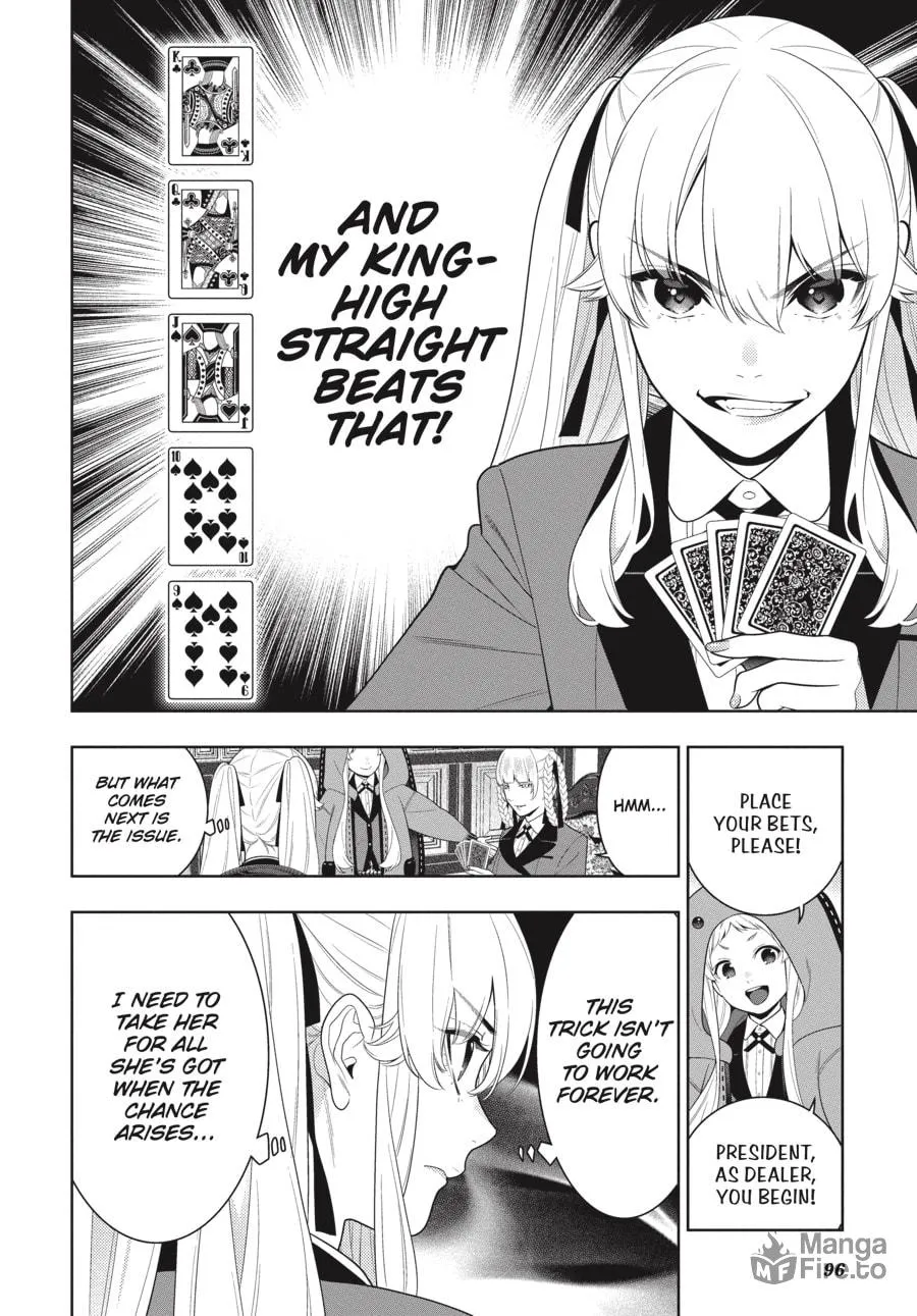 Read Kakegurui: Compulsive Gambler chapter 91 image 9 on Lezhin
