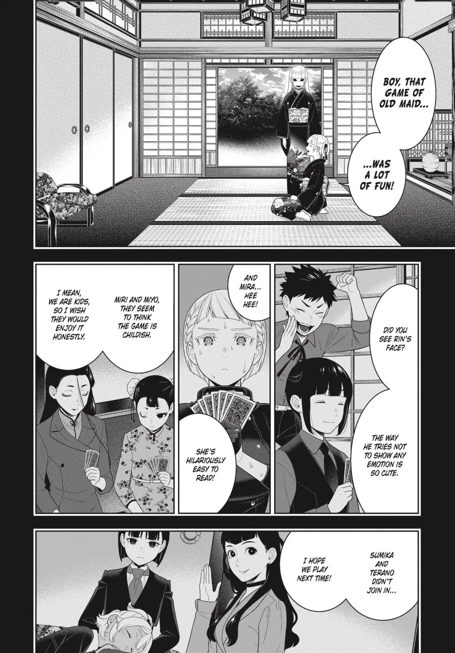Read Kakegurui: Compulsive Gambler chapter 92 image 1 on Lezhin