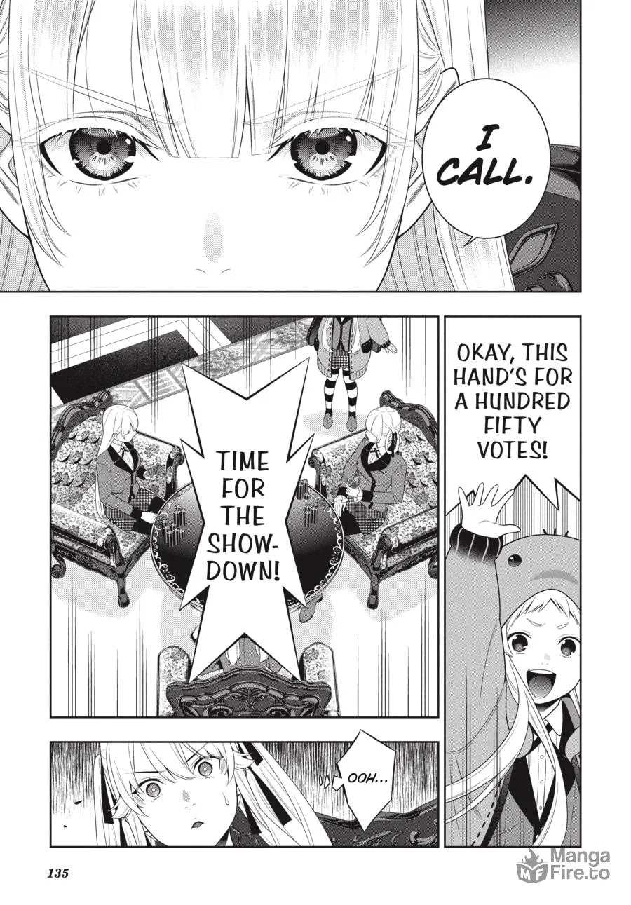 Read Kakegurui: Compulsive Gambler chapter 92 image 14 on Lezhin