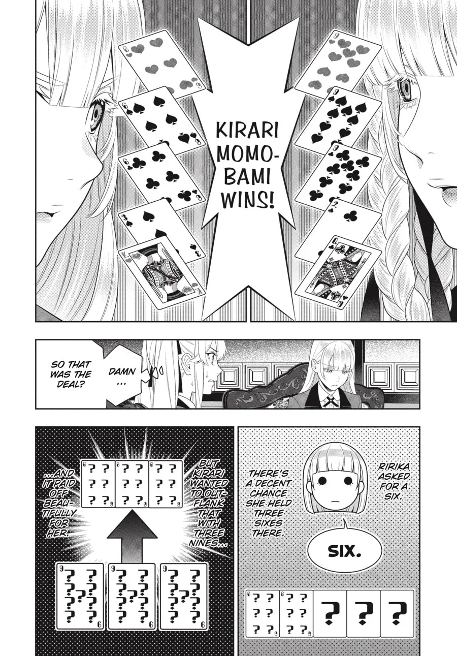 Read Kakegurui: Compulsive Gambler chapter 92 image 15 on Lezhin