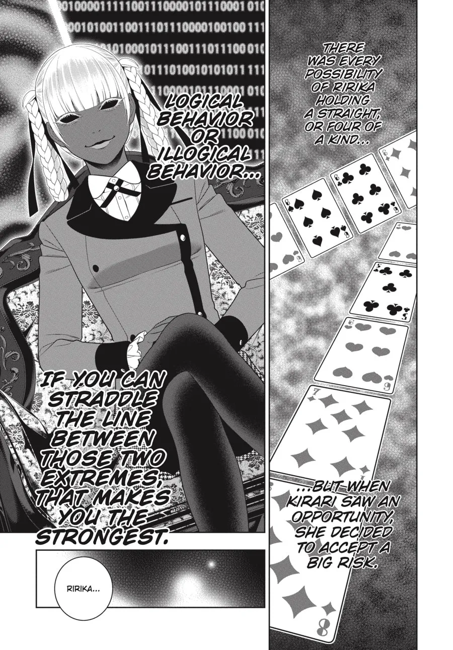 Read Kakegurui: Compulsive Gambler chapter 92 image 16 on Lezhin