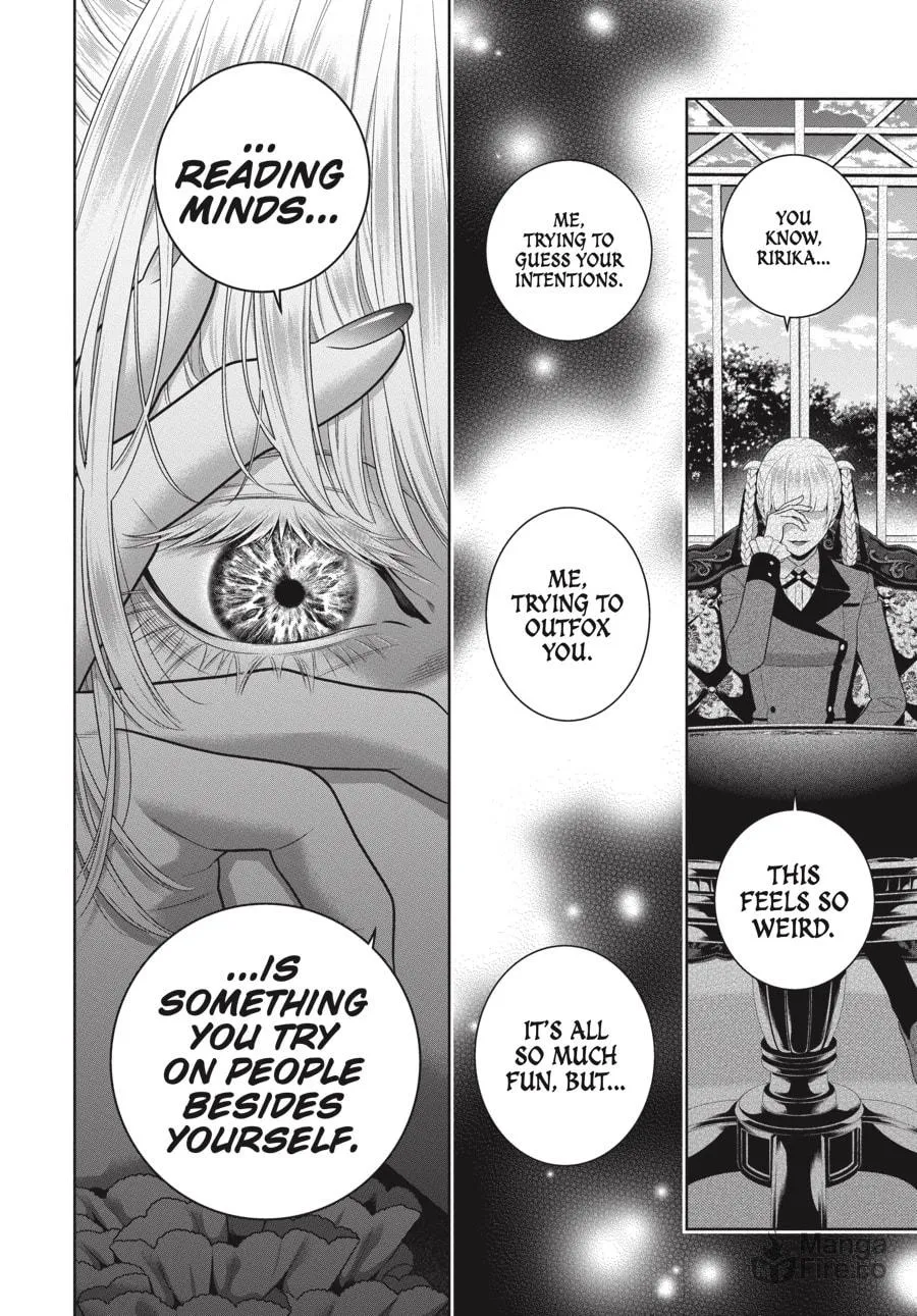 Read Kakegurui: Compulsive Gambler chapter 92 image 17 on Lezhin