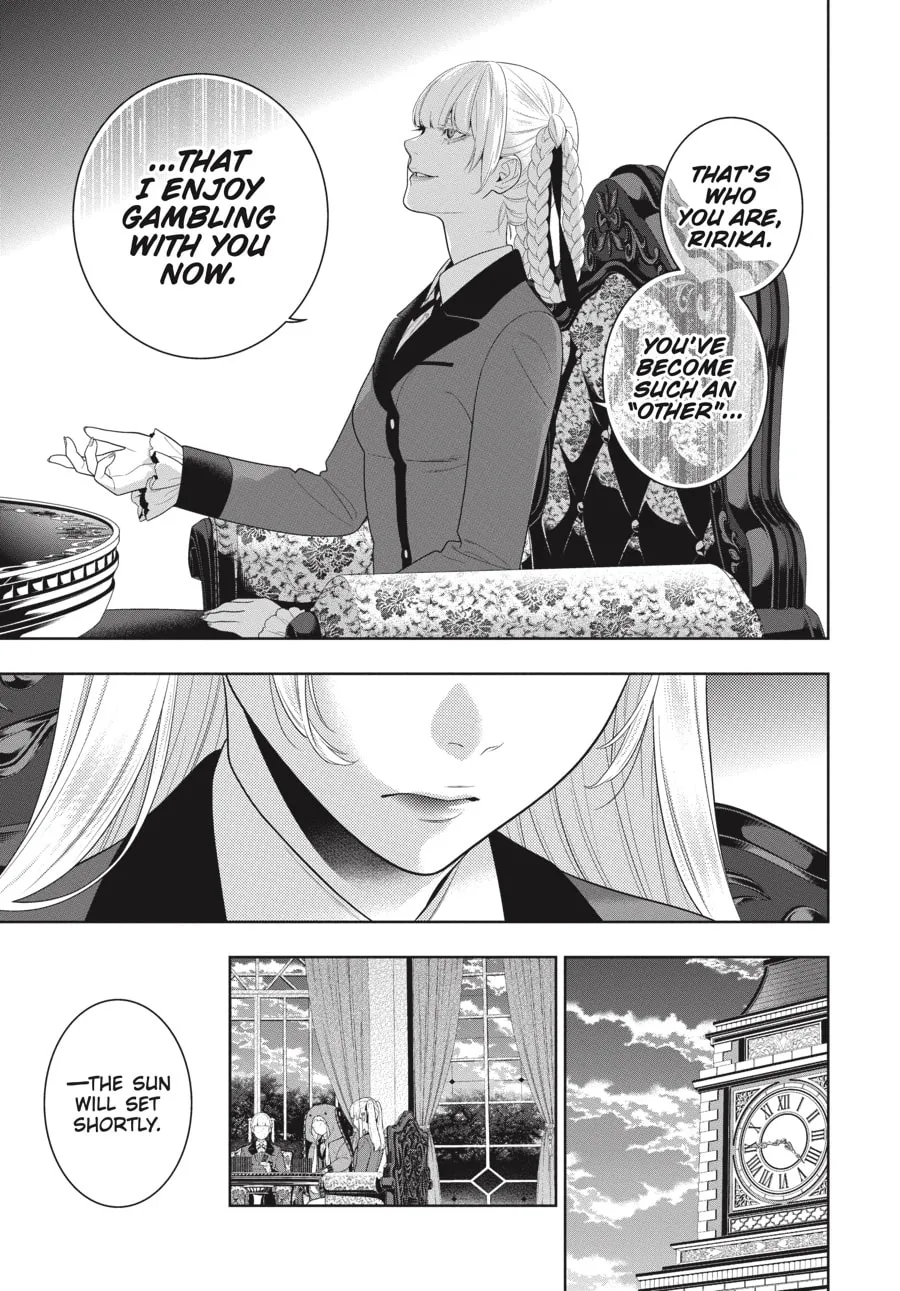 Read Kakegurui: Compulsive Gambler chapter 92 image 18 on Lezhin