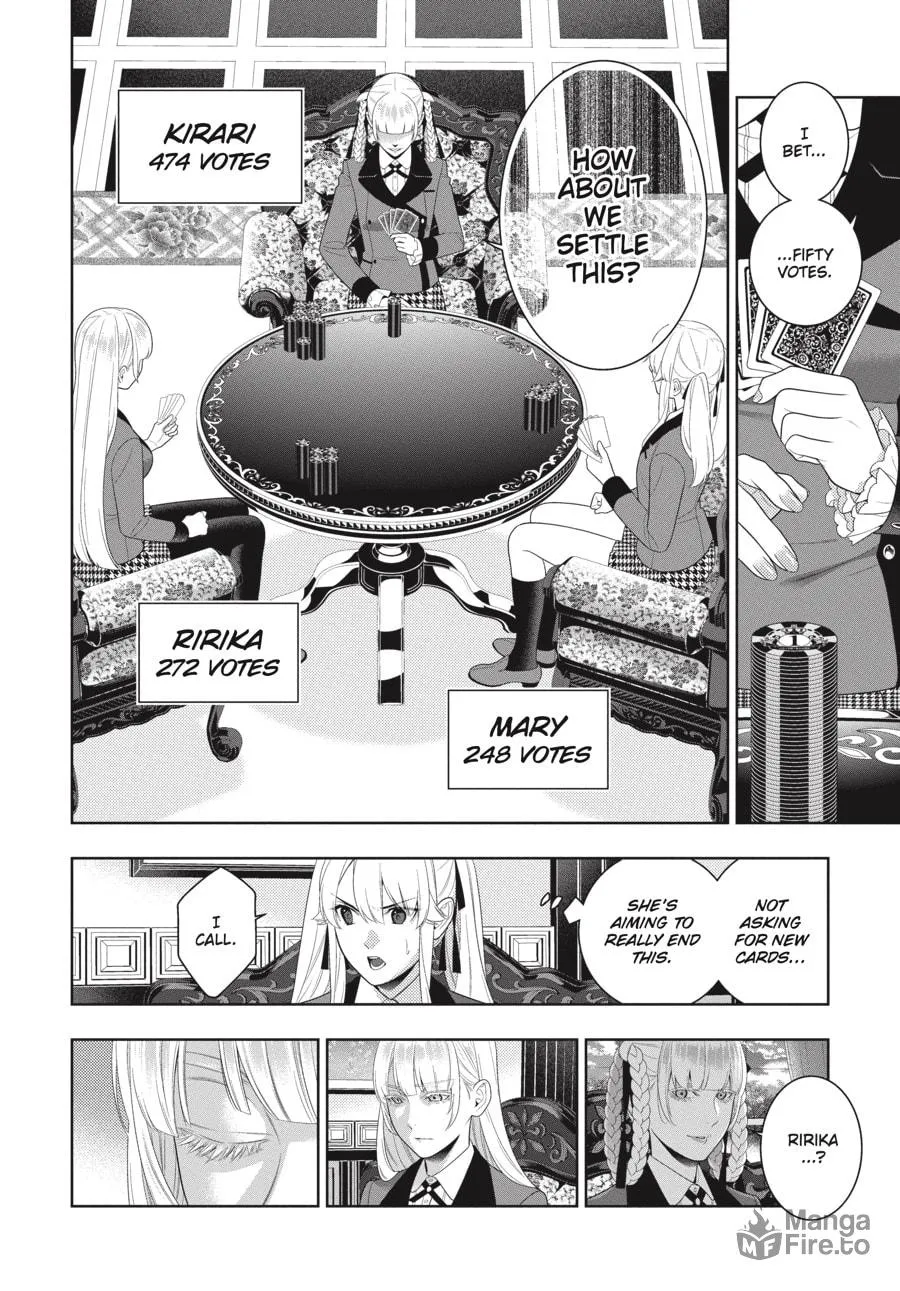 Read Kakegurui: Compulsive Gambler chapter 92 image 19 on Lezhin