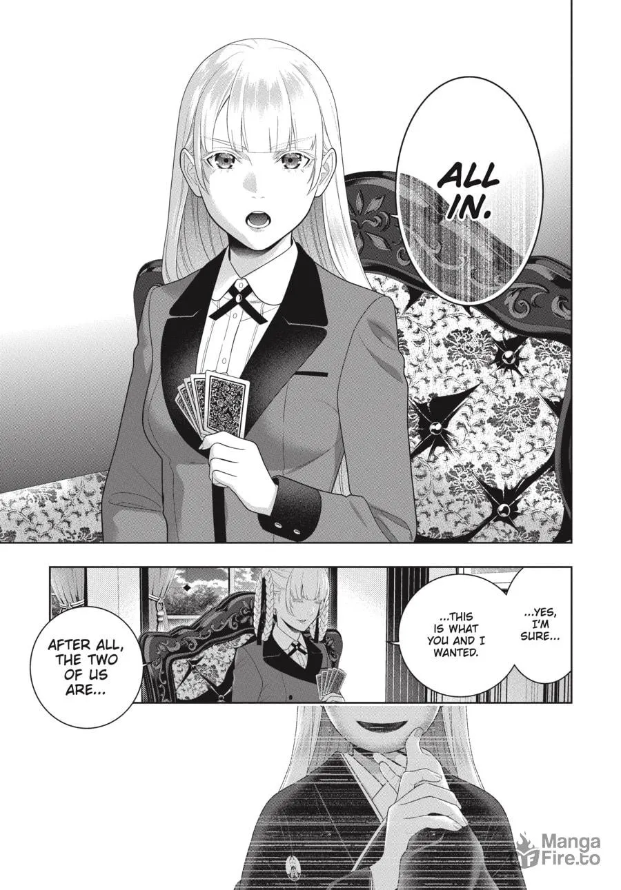 Read Kakegurui: Compulsive Gambler chapter 92 image 20 on Lezhin