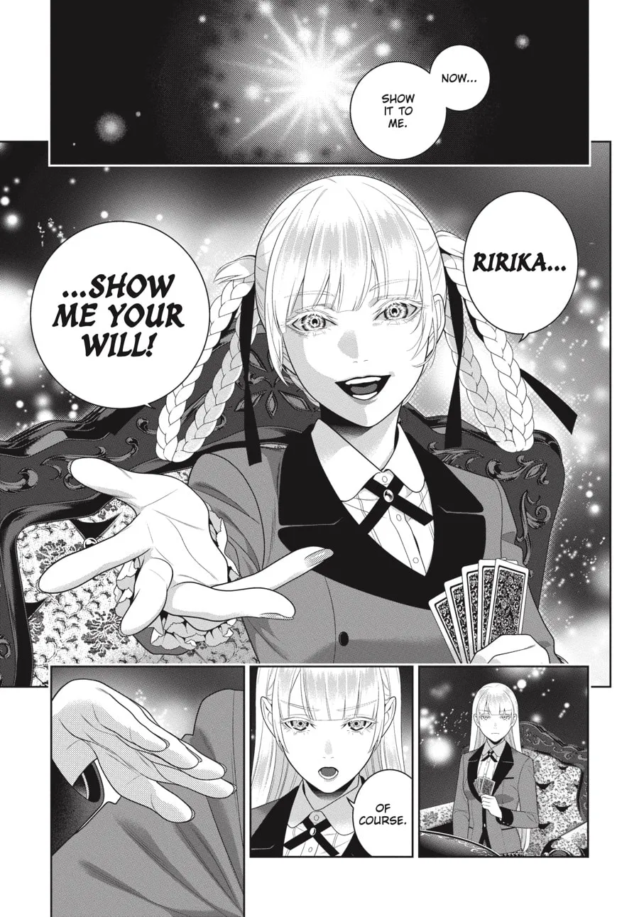 Read Kakegurui: Compulsive Gambler chapter 92 image 22 on Lezhin