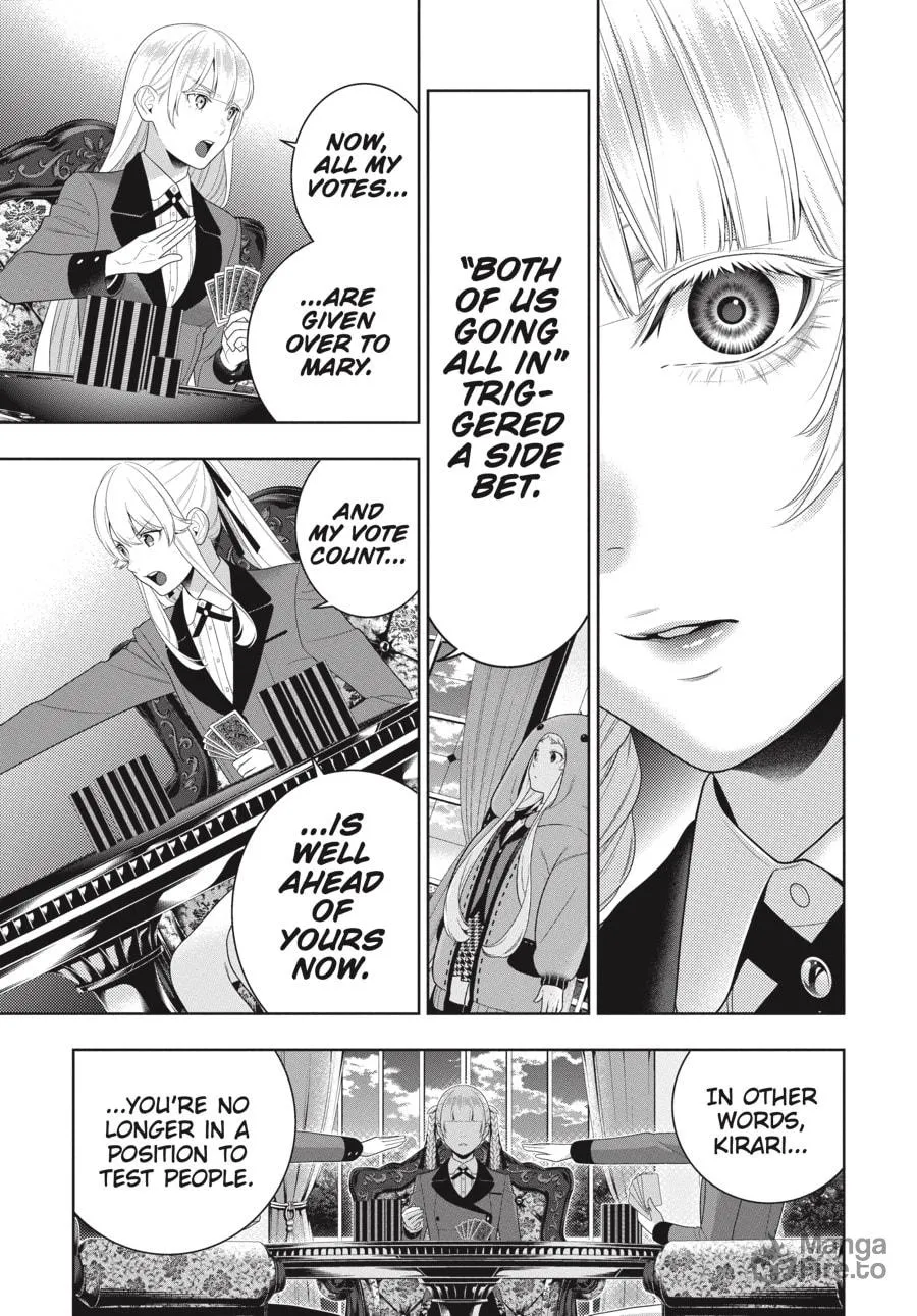 Read Kakegurui: Compulsive Gambler chapter 92 image 24 on Lezhin