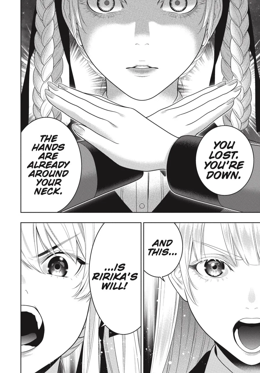 Read Kakegurui: Compulsive Gambler chapter 92 image 25 on Lezhin