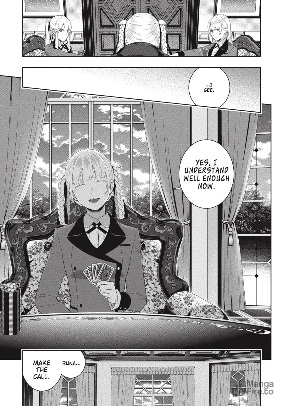 Read Kakegurui: Compulsive Gambler chapter 92 image 26 on Lezhin