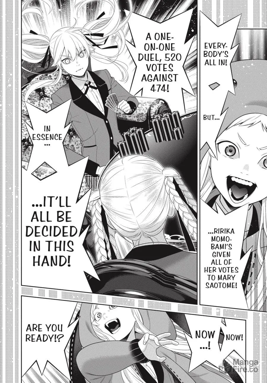 Read Kakegurui: Compulsive Gambler chapter 92 image 29 on Lezhin
