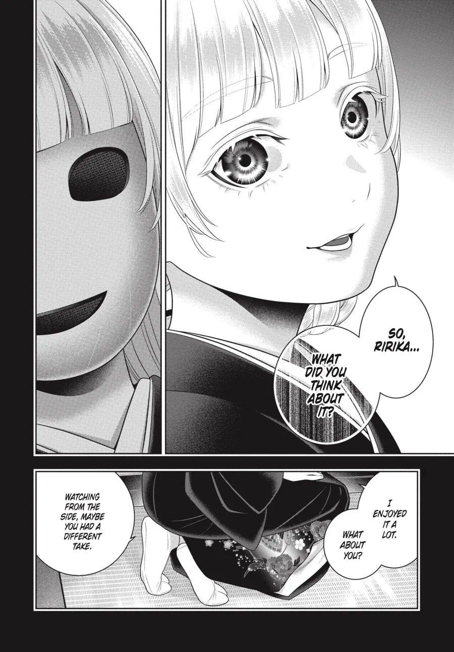 Read Kakegurui: Compulsive Gambler chapter 92 image 3 on Lezhin