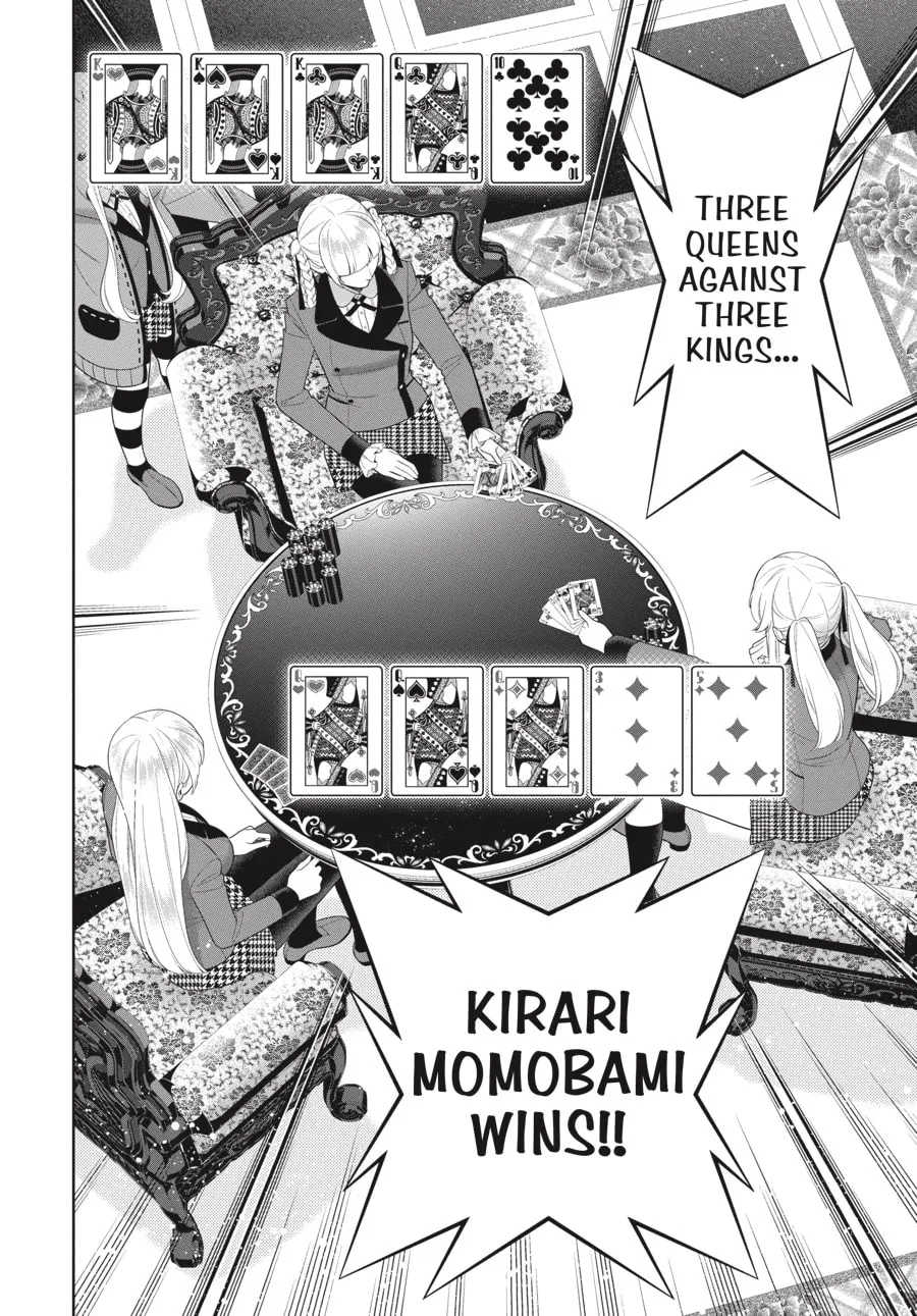 Read Kakegurui: Compulsive Gambler chapter 92 image 33 on Lezhin