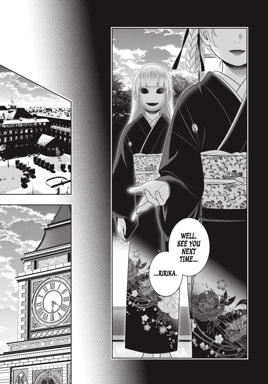 Read Kakegurui: Compulsive Gambler chapter 92 image 6 on Lezhin
