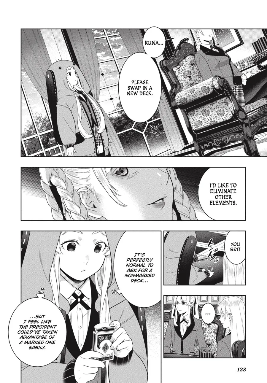 Read Kakegurui: Compulsive Gambler chapter 92 image 7 on Lezhin