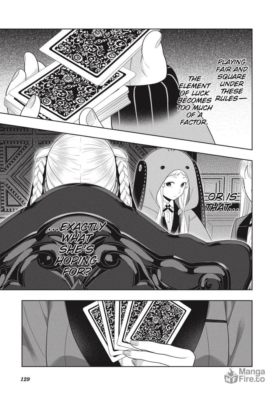 Read Kakegurui: Compulsive Gambler chapter 92 image 8 on Lezhin