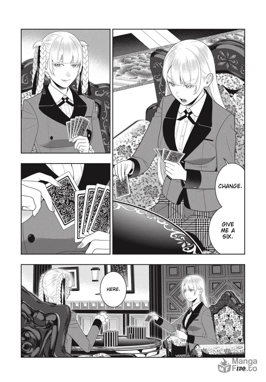 Read Kakegurui: Compulsive Gambler chapter 92 image 9 on Lezhin