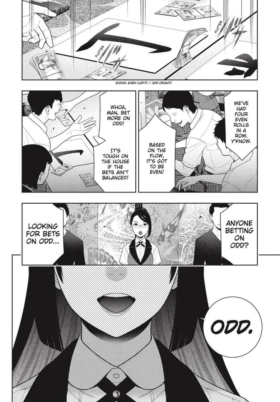 Read Kakegurui: Compulsive Gambler chapter 96 image 10 on Lezhin