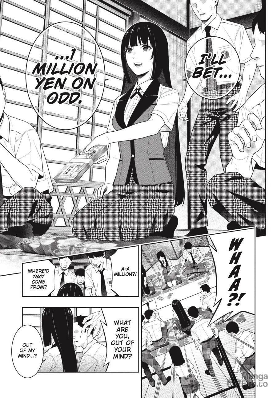 Read Kakegurui: Compulsive Gambler chapter 96 image 11 on Lezhin