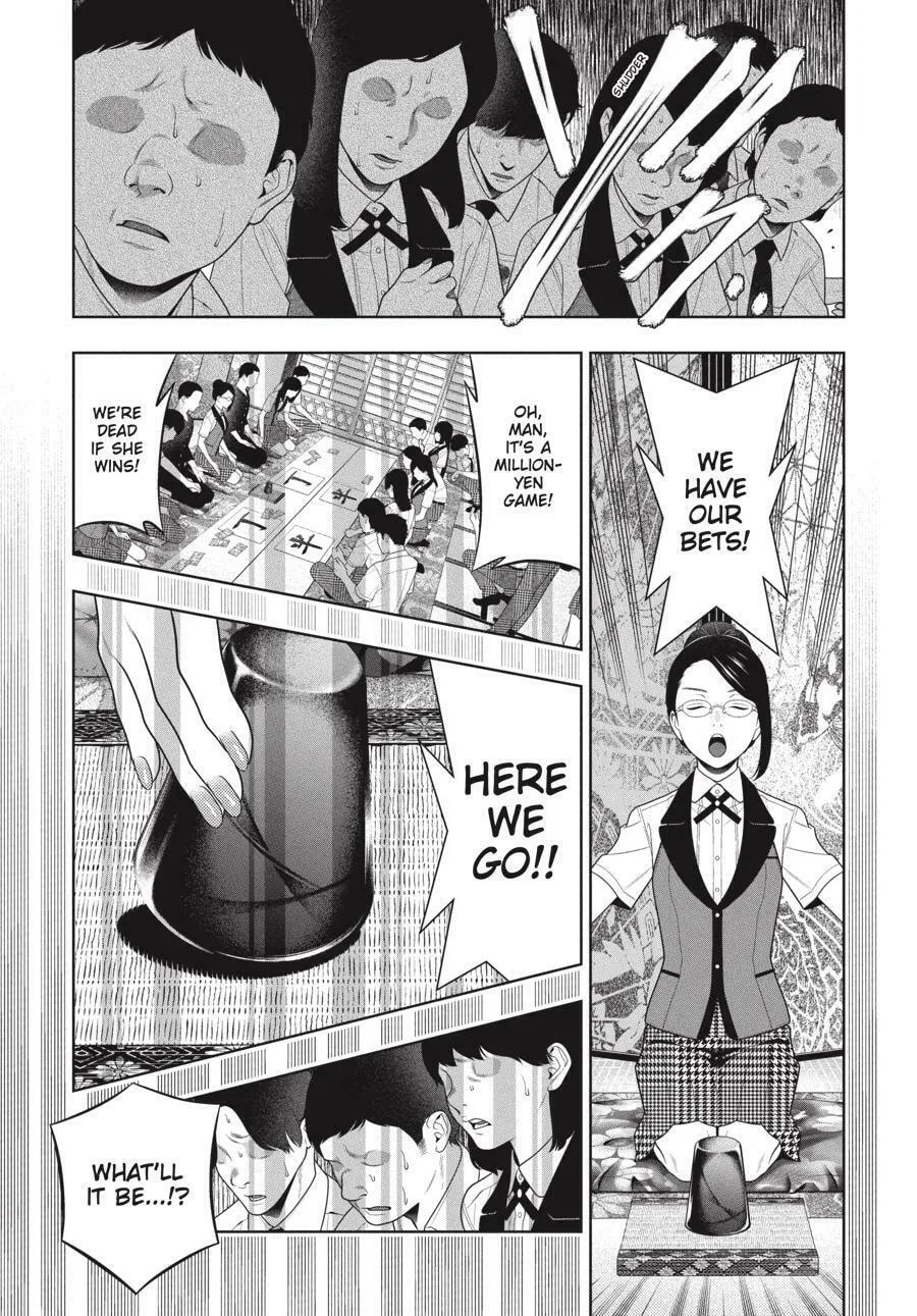 Read Kakegurui: Compulsive Gambler chapter 96 image 13 on Lezhin