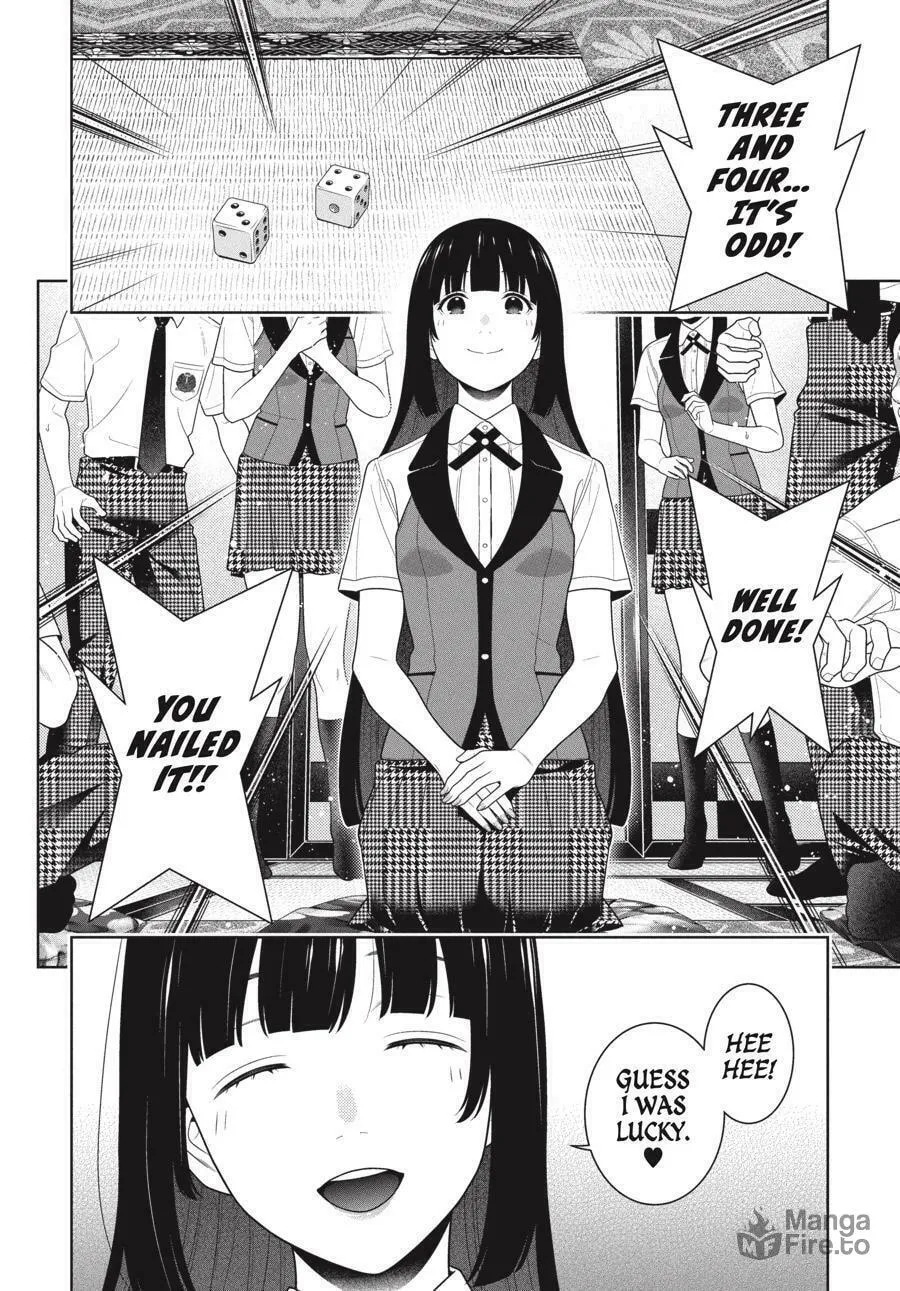 Read Kakegurui: Compulsive Gambler chapter 96 image 14 on Lezhin