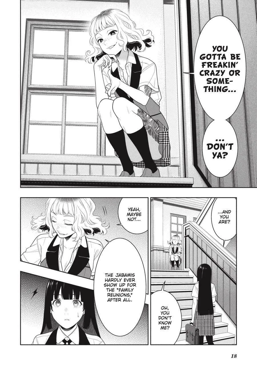 Read Kakegurui: Compulsive Gambler chapter 96 image 18 on Lezhin