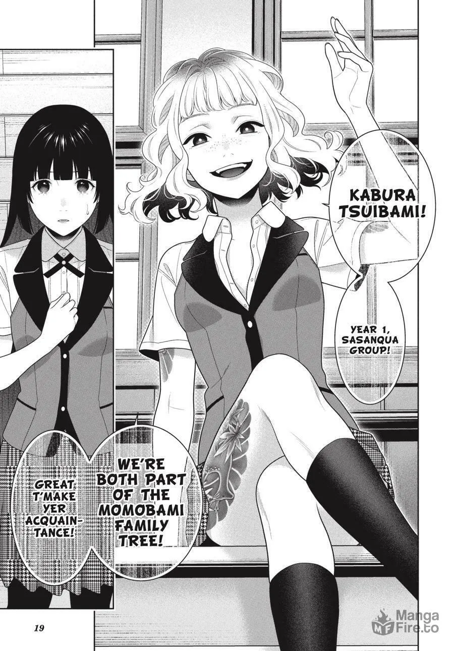 Read Kakegurui: Compulsive Gambler chapter 96 image 19 on Lezhin